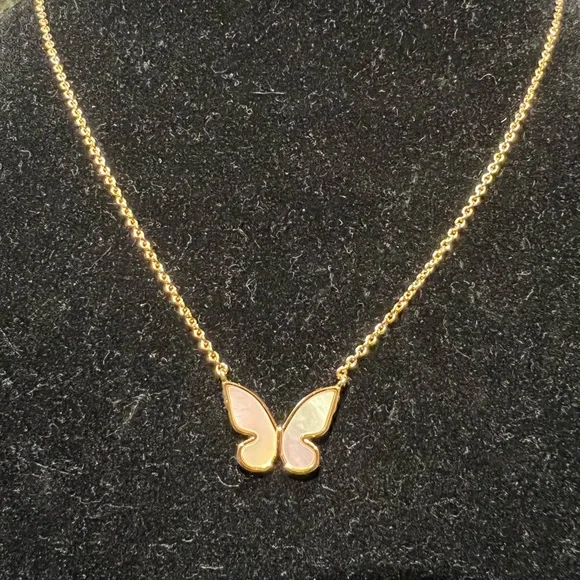 Kate Spade (R $79) Butterfly Necklace NWT - Picture 4 of 12